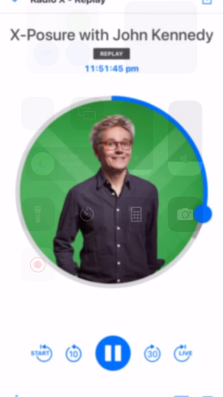 Thank you to @johnkennedydj for playing Before the Storm on @radiox last night! ⛈️