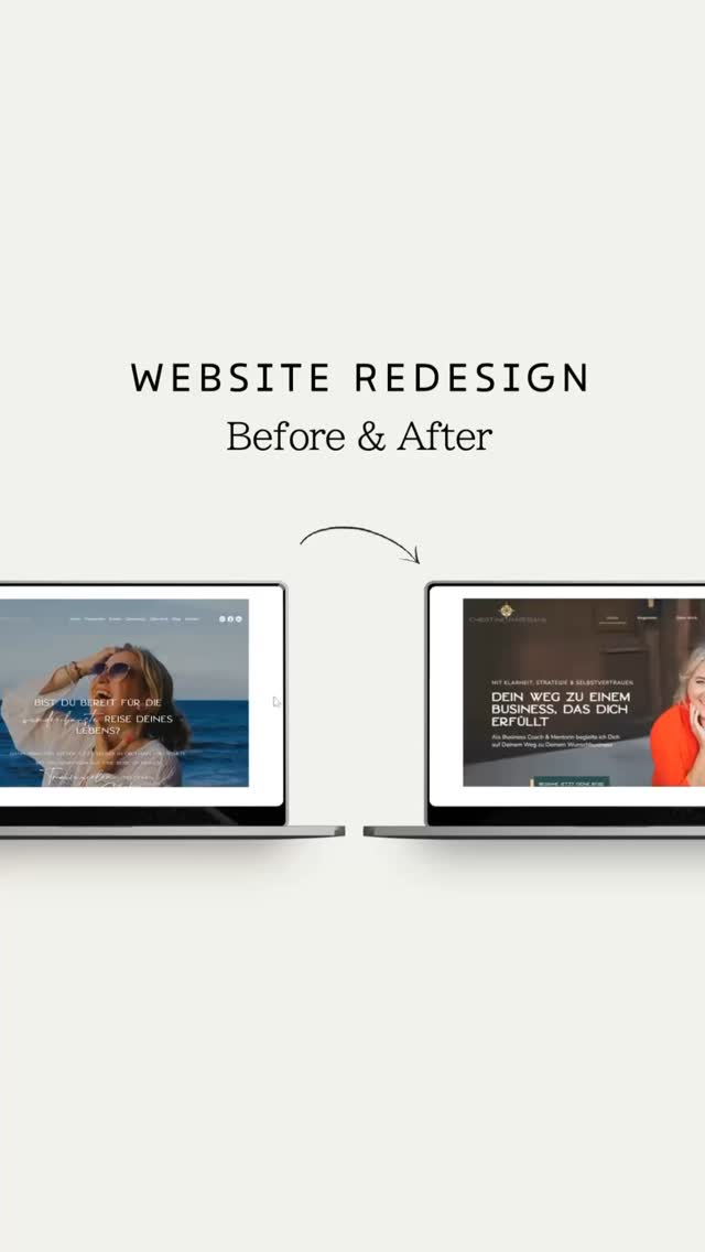 Website Re-Design 💚
Für meine langjährige Kundin @christine_habedank durfte ich ihre Website nach drei Jahren neu gestalten. Ihr Business hatte sich verändert und somit auch ihr Auftritt. Dies wollten wir in einem neuen Design und überarbeiteten Texten widerspiegeln.
Wie findet ihr das Re-Design? Lasst es mich gerne wissen 😊
✨ Und falls auch du schon lange mit dem Gedanken einer eigenen Website spielst, dann melde dich gerne bei mir und lass uns in einem unverbindlichen Erstgespräch deine Ideen und Ziele besprechen. ✨
Ich freu mich auf dich! 💚
#webdesign #website #webdesignerin #wixwebsite #selbstständig #deggendorf