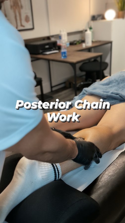 Why the Posterior Chain Needs Your Attention đĄ
Did you know the posterior chainâyour hamstrings, glutes, calves, lower back, and even your upper backâis the powerhouse behind almost all of your major movements?
Whether youâre squatting, deadlifting, running, or simply carrying groceries, this group of muscles is key to your strength, stability, and posture.
But if youâre training hard, lifting heavy, or just trying to stay active, tension and imbalances can creep in.
Over time, tightness and restricted mobility in the posterior chain can lead to poor movement patterns, aches, pains, and eventually, injuries.
Targeting the posterior chain through sports massage does more than just feel great (though that's definitely a bonus!). It helps release deep tension, promotes better muscle recovery, and improves blood circulation, allowing you to move more freely and efficiently.
This isnât just for athletesâif you spend a lot of time sitting, driving, or even standing for long periods, these muscles can become overworked and stiff.
By regularly addressing your posterior chain, youâll improve flexibility, correct muscular imbalances, and maintain that all-important posture that keeps you moving at your best.
Over time, youâll notice the difference in everything from your lifts to your daily movements, helping you live life pain-free and with greater confidence. đ
So, whether you're hitting the gym hard or just want to move better in your day-to-day life, your body deserves the best care.
Ready to unlock your full potential? Book your session today and feel the difference for yourself! Letâs keep you strong, mobile, and pain-free, so you can live your life to the fullest. đą