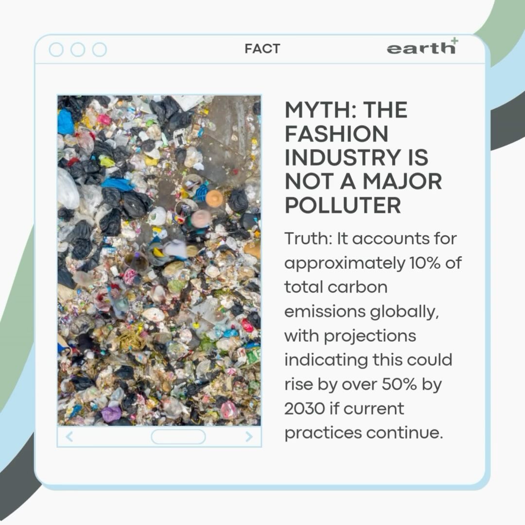 Top 5 Environmental Impact of Fashion Myths DEBUNKED 💥:
Myth: The fashion industry is not a major polluter – Truth: It accounts for approximately 10% of total carbon emissions globally, with projections indicating this could rise by over 50% by 2030 if current practices continue.
Myth: Water pollution from fashion is negligible – Truth: The industry is responsible for about 20% of water pollution, largely due to dyeing processes and untreated wastewater.
Myth: Sustainable clothing doesn’t make a difference – Truth: Sustainable practices promote water-efficient production methods like laser cutting and digital printing, significantly reducing water consumption.
Myth: Consumers don’t care about sustainability – Truth: A 2020 Nielsen survey revealed that 85% of Indian consumers consider sustainability in their purchasing decisions, indicating a clear shift towards conscious consumerism.
Myth: Sustainable fashion is not economically viable – Truth: Investing in sustainable fashion can create new job opportunities and market growth, especially as initiatives like ‘Make in India’ and ‘Vocal for Local’ promote local production.
Let’s clear the air – got more myths to bust? 🌍✨
#SustainableFashion #EcoFriendly #ConsciousConsumerism #FashionIndustry #ClimateChange #WaterPollution