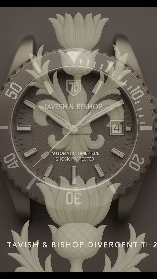 The watches are out of the bag.
Prototype dials for our Dame L’Atelier collection are coming along beautifully — now featuring The Flower of Slighe Eile, a poetic symbol of strength and the path less taken.
For the gentlemen, meet the Divergent Ti-21: a triple-titanium concept watch in active development — titanium dial, titanium case, titanium bracelet — with customization options in the works. We’re even working to source titanium hands, despite their devilish difficulty to polish after heat-bluing.
Both collections are in prototype and rendering stages, and we’re already in talks with Swiss movement suppliers to ensure exceptional quality and craftsmanship.
These watches aren’t made just for us — they’re made for you.
Thoughts welcome.
More to come.
⸻
#Tavish&Bishop
#luxurywatches #montreal #BoutiqueWatchBrand #DivergentTi21 #SwissMovement #TitaniumWatch #watchesofinstagram #microbrandwatch LadiesWatches #MensWatches #WatchCollector #independentwatchmaking #Cohiba #habanos #WristWatchCheck #timepiecelovers #WatchDesign #TheFlowerOfSligheEile #22Ti47.867