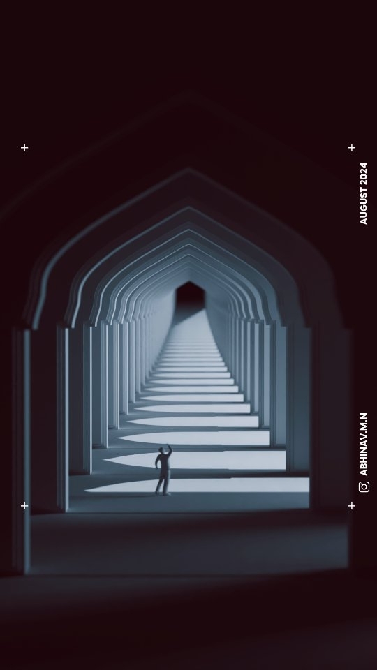Echoes of Time and Space
. .
Made with Cinema4d and @maxonredshift by @maxonvfx
. .
#blackandwhite #monochromatic #summers #memories #emotions #archways #render #3d