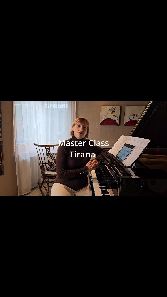 ❗️Master class ❗️- Tirana - Albania - University of Arts November 1st at 11.00 for composers, pianists and any other instrumentalists
#masterclass #composer #tirana
Are you around and attending? Let me know what you would like additionally to be discussed in the class, write a comment.
