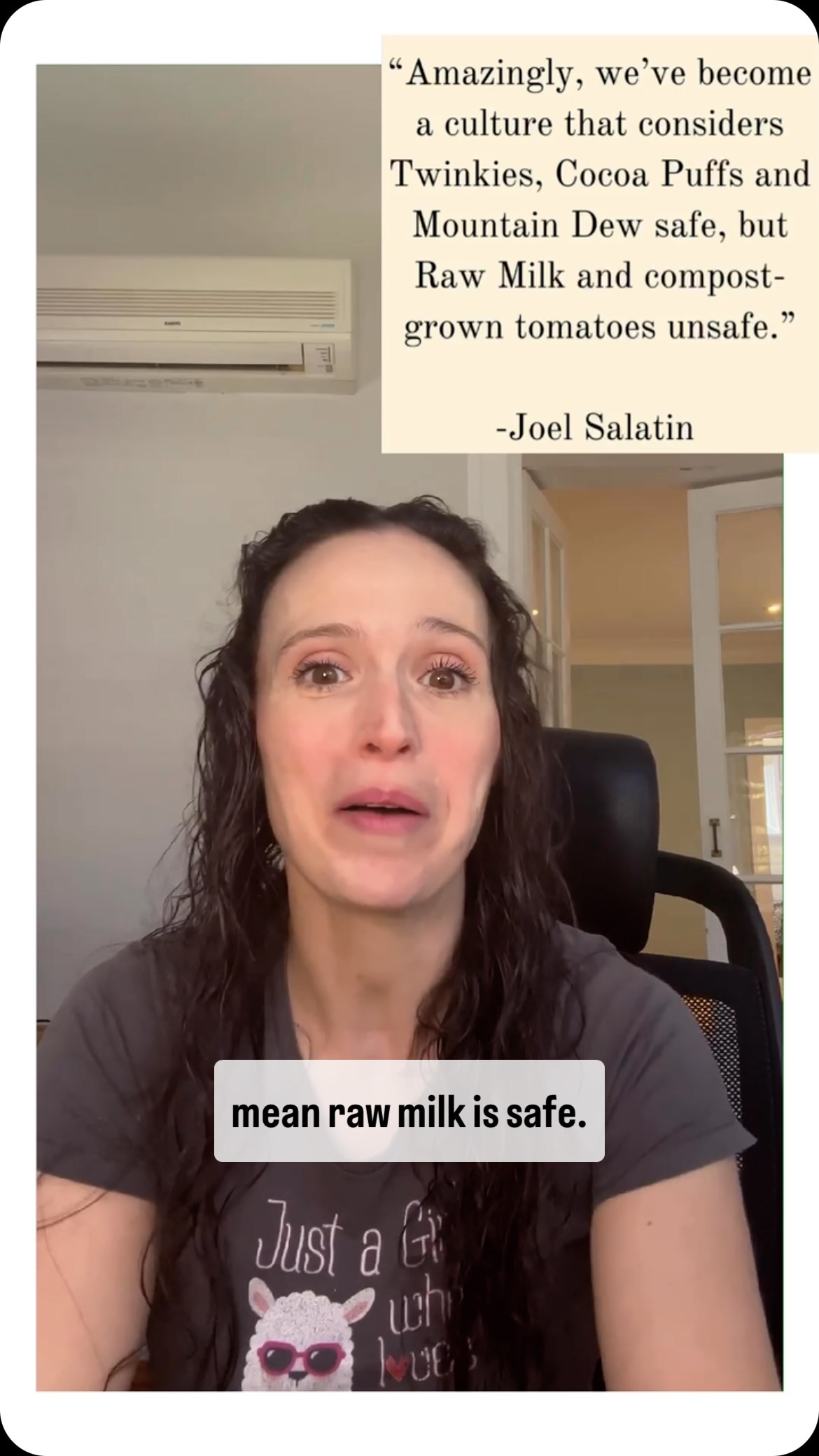 So apparently raw milk is safe, but twinkies are not. I am definitely not using the same dictionary as this person.
There is so much misinformation about raw milk, with a lot of people claiming it’s safe and more nutritious than pasteurized milk. The nutrient differences are nominal, and it is just not worth the risk of illness. It is not safe.
A single twinkie is no going to make you sick, it is safe. If you told me that you only ate twinkies, then I’d be very concerned that you are missing out on the vitamins, minerals, and nutrients that whole foods can provide. I would be concerned about your long-term health if you only ate twinkies, but that doesn’t make twinkies unsafe.
Raw milk can harbor harmful bacteria like E. coli, Salmonella, botulism, and Listeria, posing serious health risks. Unpasteurized milk can lead to foodborne illnesses, especially risky for children, pregnant women, the elderly, and those with weakened immune systems. Research shows that pasteurization — heating milk to kill harmful bacteria — significantly reduces the risk of foodborne illness. Overwhelmingly, health organizations like the FDA and CDC recommend pasteurization for its proven ability to enhance milk safety. Also, raw milk does not cure lactose intolerance. Pasteurization does not magically induce lactose production in milk, it’s already there. If you are lactose intolerant, you will fart just as much from raw milk as pasteurized milk.
While raw milk enthusiasts may tout its benefits, the evidence overwhelmingly supports pasteurization for safer consumption. Stay healthy, stay informed!
#MilkSafety #PasteurizationWorks #StayInformed #dontdrinkrawmilk #pasteurized #foodsafety #doctormom #gp #your_lifestyle_doctors