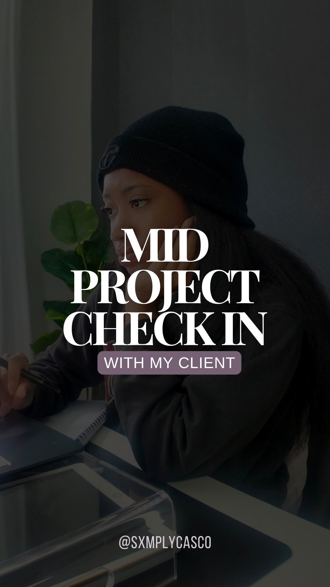 Let’s chat 💬 It's very important to me to make sure I’m on the same page as my client. A 30-minute Zoom call 👩🏽💻 helps ensure we stay on schedule, allows clarification, and more.
📲Comment “COLLAB” for my booking info & portfolio
✨ follow @sxmplycasco for more branding tips
•
•
•
•
•
#socialmediamarketing #contentcreator #videography #videographer #photographer #dmvgraphicdesigner #dmv #brandingidentity #businessbranding #dmvbusiness #socialmediamanager #contentcreation #contentstrategy #findmydesign #branddevelopment #marylandgraphicdesigner