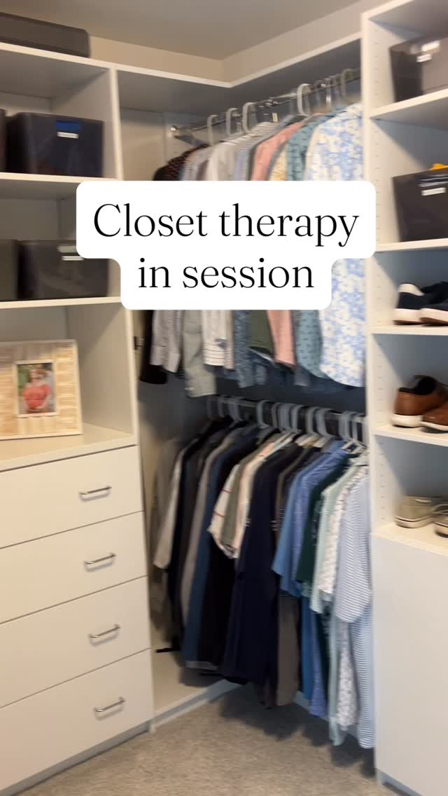 When drawer space is limited… we bring the bin game strong!
This beautiful his & hers closet got a full refresh today — maximizing vertical space, using matching bins to contain all those “drawer items,” and creating a system that actually works for their day-to-day.
Closets should feel calm, not chaotic — and now this one finally does.
#ProfessionalOrganizer #ClosetMakeover #OrganizedLiving #ClosetGoals #organizedlife #mainline #mainlinemoms #BinsForTheWin #DeclutterYourLife #OrganizingSolutions #HisAndHersCloset #StorageThatWorks