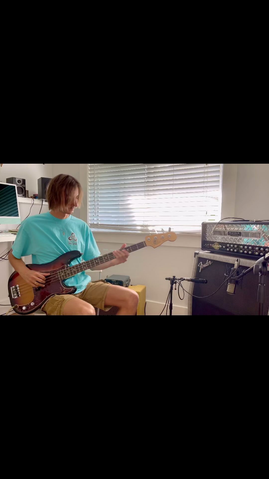 Just finished a setup of this 2008 American made Fender Precision Bass. I did all the adjustments to the factory specs. It plays and feels great!
If you’re interested in guitar or bass lessons, feel free to reach out to me. You can either DM me or find links in my bio.
#fender #fenderbass #precisionbass #fenderamp #tweedamp #tweed #5e3 #bass #bassguitar #guitarlessons #basslessons #guitarlife #hollywood #losangeles