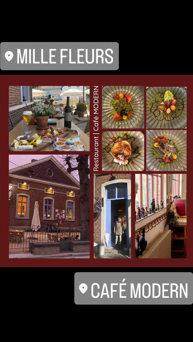 🤎 S U R P R I S E Y O U R S E L F 🤎 @ Mille Fleurs 🌸💕
Boek een verblijf bij Mille Fleurs Apartments en upgrade voor € 45- je verblijf met een 4-gangen surprise menu bij Restaurant Café Modern, ook een oud dorpsschooltje met een interieur met een knipoog naar de jaren '50. Je wordt er hartelijk ontvangen met een aperitief uit de streek. Zij hebben een uitstekende bier- en wijnkaart en heerlijke lokale en Franse gerechten.
Tot gauw in de Voerstreek!
Rogier en Fleur van Mille Fleurs Apartments
Take the opportunity to enjoy one of our lovely apartments now in a characteristically old school and a beautiful region to relax, walk or cycle and enjoy the gastronomy.
👉 Book now on www.millefleurs.be
#voerstreek #millefleursapartments
#whataview #beautifullandscape #naturelover #natuur #voeren #limburg #wandelen #hiking #appartementhuren #vakantiehuis #vacation #rent #apartment #rentapartment #vlaanderenvakantieland #ilovelimburg #vakantieineigenland #sintpietersvoeren #altijdlimburg #belgium #visitlimburg #wanderlust #bronnenwandeling #wandelparadijs