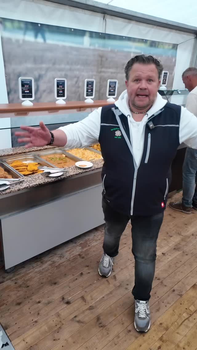 Unser Spargelzelt 🍽️
#spargelzelt #spargelhofschippers #spargel