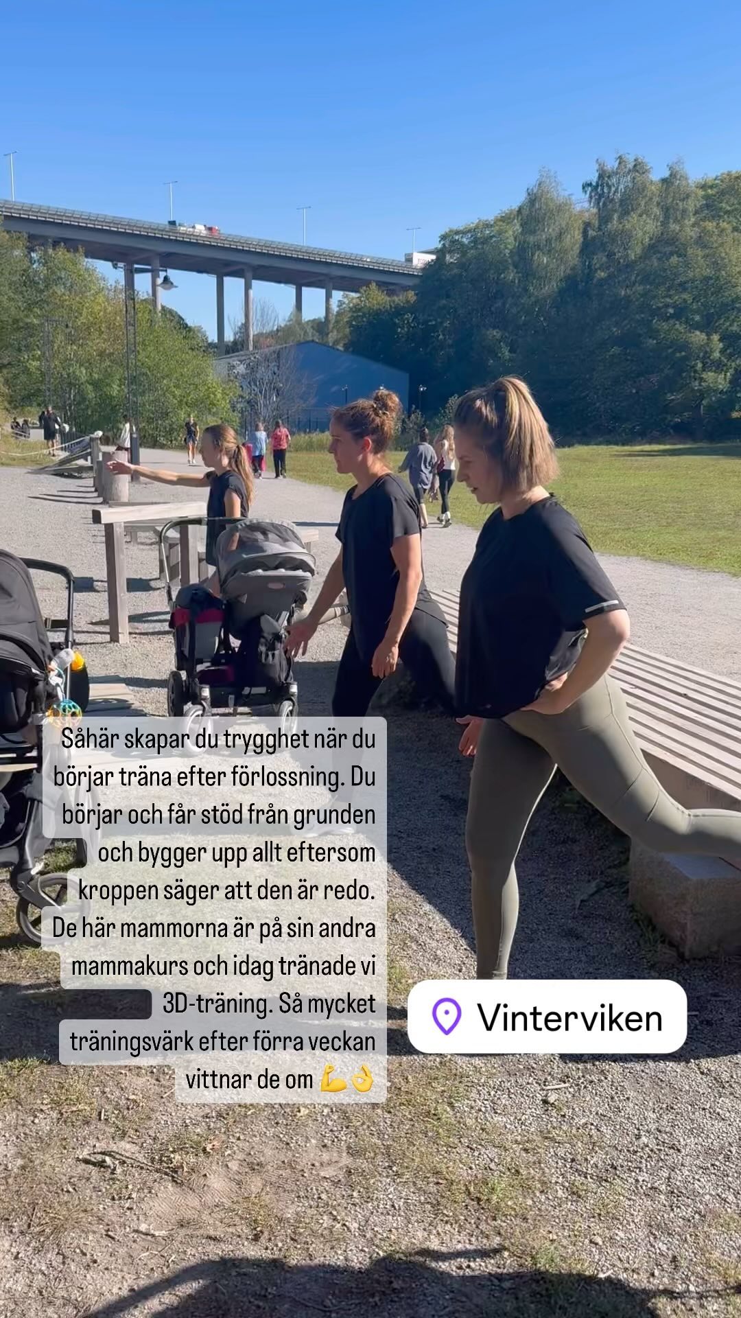 Det viktigaste när det kommer till träning efter förlossning är kunskap och trygghet.
Du kommer lära dig din egen kropps signaler på när du ska backa bak och när du kan trycka på.
Oavsett om ditt mål är styrketräning, löpning eller frisk och stark mamma så är detta som genomsyrar mina kurser.
Jag kommer inte vara med dig när du tränar vidare så därför behöver du själv lära dig aktivering, teknik och hur din kropp svarar på det.
Vi pratar om holistisk och hållbar träning för livet, inte bara efter graviditet och förlossning. Men extra viktigt att bygga upp såklart eftersom corecylindern är ordentligt påverkad.
Jag finns här för dig som vill ta hand om din kropp och inte bara är ute efter en quickfix. Den här kursen är för dig som vill satsa långsiktigt och bygga en stark och hållbar kropp från grunden.
Din kropp är så värd att bli tagen på allvar. Den servar dig dygnet runt och oftast i stress. Din kropp är värd att investera i. Du ska hänga med kroppen för resten av ditt liv. Låt oss bygga en kropp utan smärtor 💪
Ny kursstart 10 oktober i vintervikens utegym. Läs mer och boka i länk i bio.
#mammaträning #träninggröndal #träningvinterviken #träningstoraessingen #träningaspudden #personligträning #träningeftergraviditet #träningefterförlossning #holistiskhälsa #hälsapostpartum #träningpostpartum