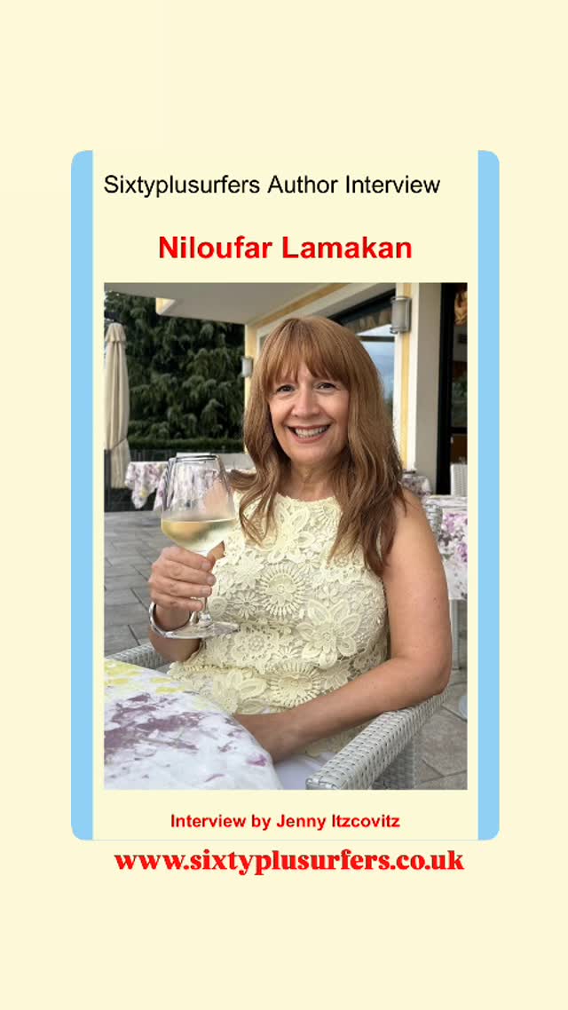 Thank you to the lovely @jennyitzcovitz โค๏ธ for doing an amazing job on this feature โ๐ป and book review ๐คฉ I hope the Sixtyplusurfers readers enjoy them. Link to interview in bio.
@onemorechapterhc @cwipprize #agedtoperfectionnovel #niloufarlamakan #sixtyplussurfers #AgedToPerfection #RomComReads #FeelGoodFiction #AgePositiveReads #WomenOver50 #meetcute #MidlifeRomance #BooksWithHumour #FunnyWomenWriters #SmartRomCom #olderandwiser #NewRelease2025 #FictionWithHeart #ReadersOfInstagram #BookLovers #boomer #babyboomer #proaging #womenover60 #agepositive