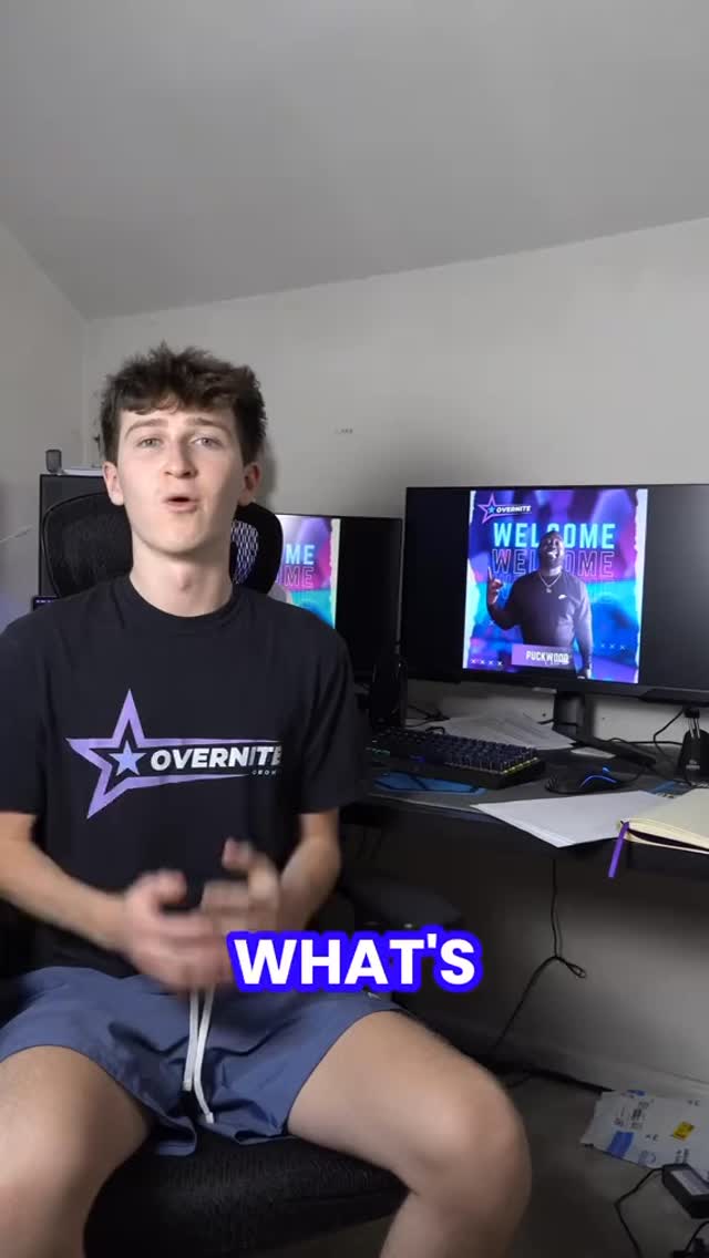 BIG ANNOUNCEMENT
Say hello to @puckwoodtofunny — comedian, content creator, and all-around internet star with 1 million+ followers across socials.
You’ve seen his viral clips. You’ve heard his voice on @playboicarti #1 album. Now we’re helping him level up even further.
Big things coming. Stay tuned. 🚀
#Puckwood #OverniteGrowth #ViralContent #PlayboiCarti #ComedyContent #1MFollowers #NextUp