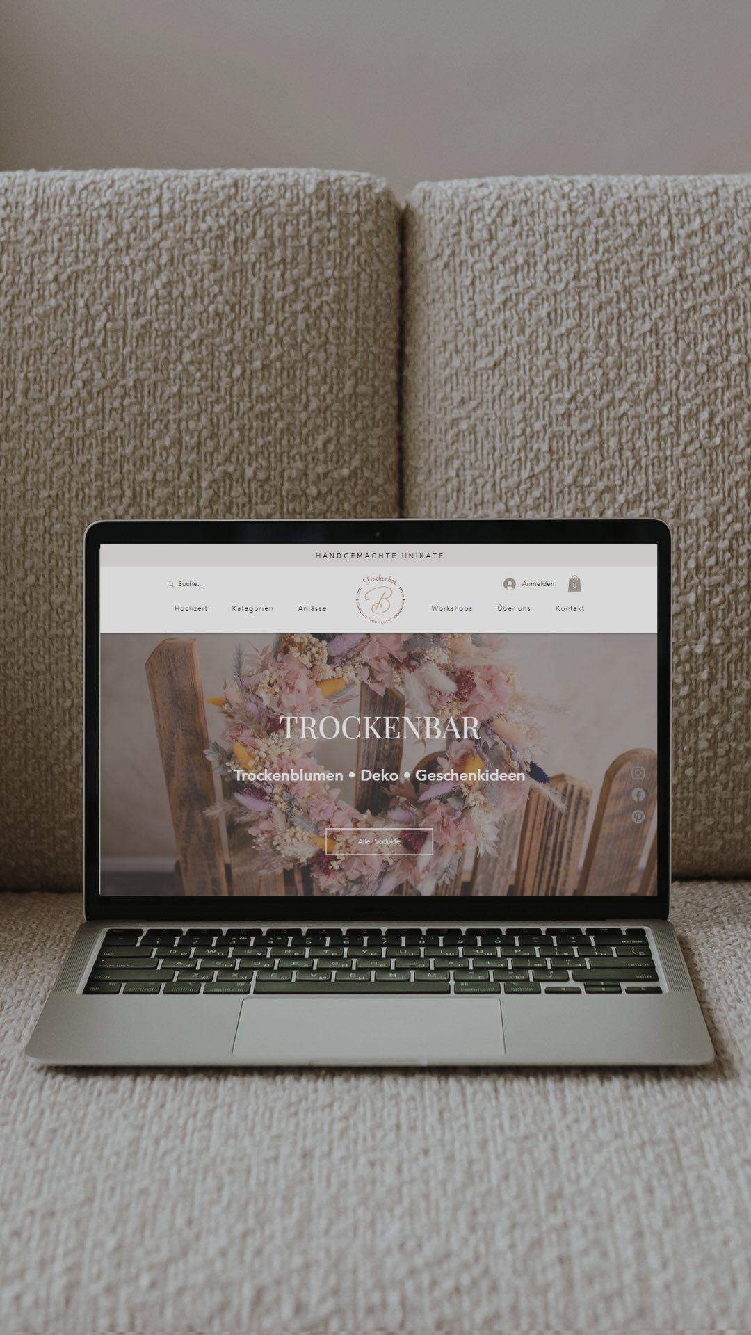 Neue Website von @trocken.bar 😍
Was für ein wundervolles Projekt. Es hat wahnsinnig viel Spaß gemacht 🥰
#webdesign #webdesignerin #wixwebdesign #wixwebdesigner #websitecoaching #websiterstellung #webdesignwomen