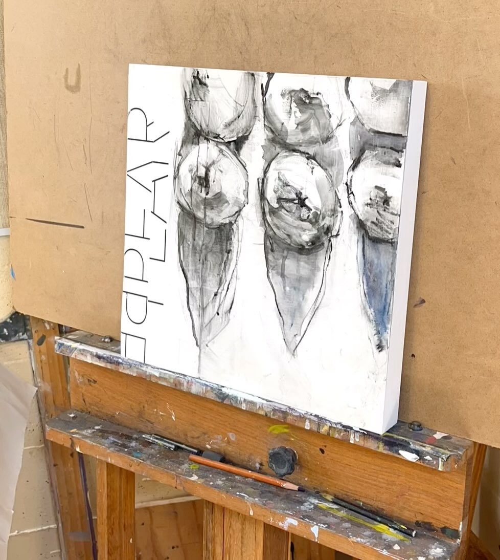 Just painting! 👍😁
I'm getting ready for Washington County Open Studios on October 19 and 20 and the Artburst Studios Online Show, “Fancy That,” on November 14-16!!!
@washcoopenstudios @artburst.studios