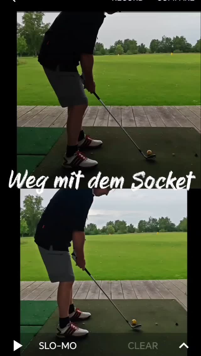 Weg mit dem Socket
#zgolf #golftraining #golftip