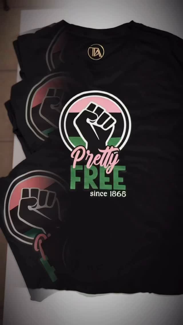 You know you hear it ๐๐ฉท๐ค๐โ๐พ
#Juneteenth #AKA #pinkandgreen #fortheculture #freedomday #customtees #pretty #capcut
HTV from @atlantavinyl ๐ฅฐ