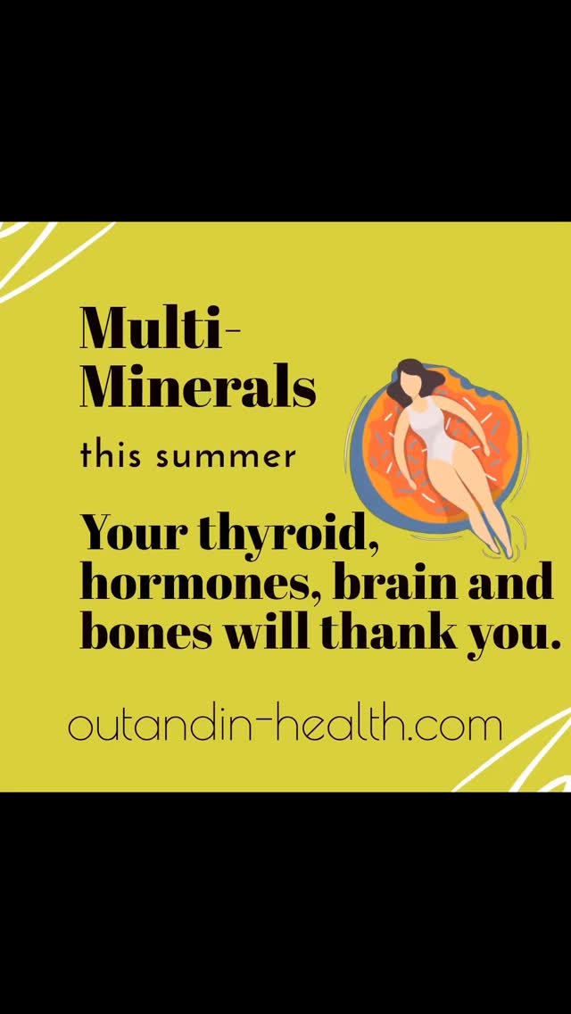 Need a summer pick me up? โฆ ๐๐๐โฑ๏ธ๐ถ๏ธ๐ #outandin #knowyourbody #northyorkshire #multiminerals #nauralsupplements #womenshealth #menopause #Perimenopause #thyroid #hormonebalance #thyroidhealth #menopausesupport