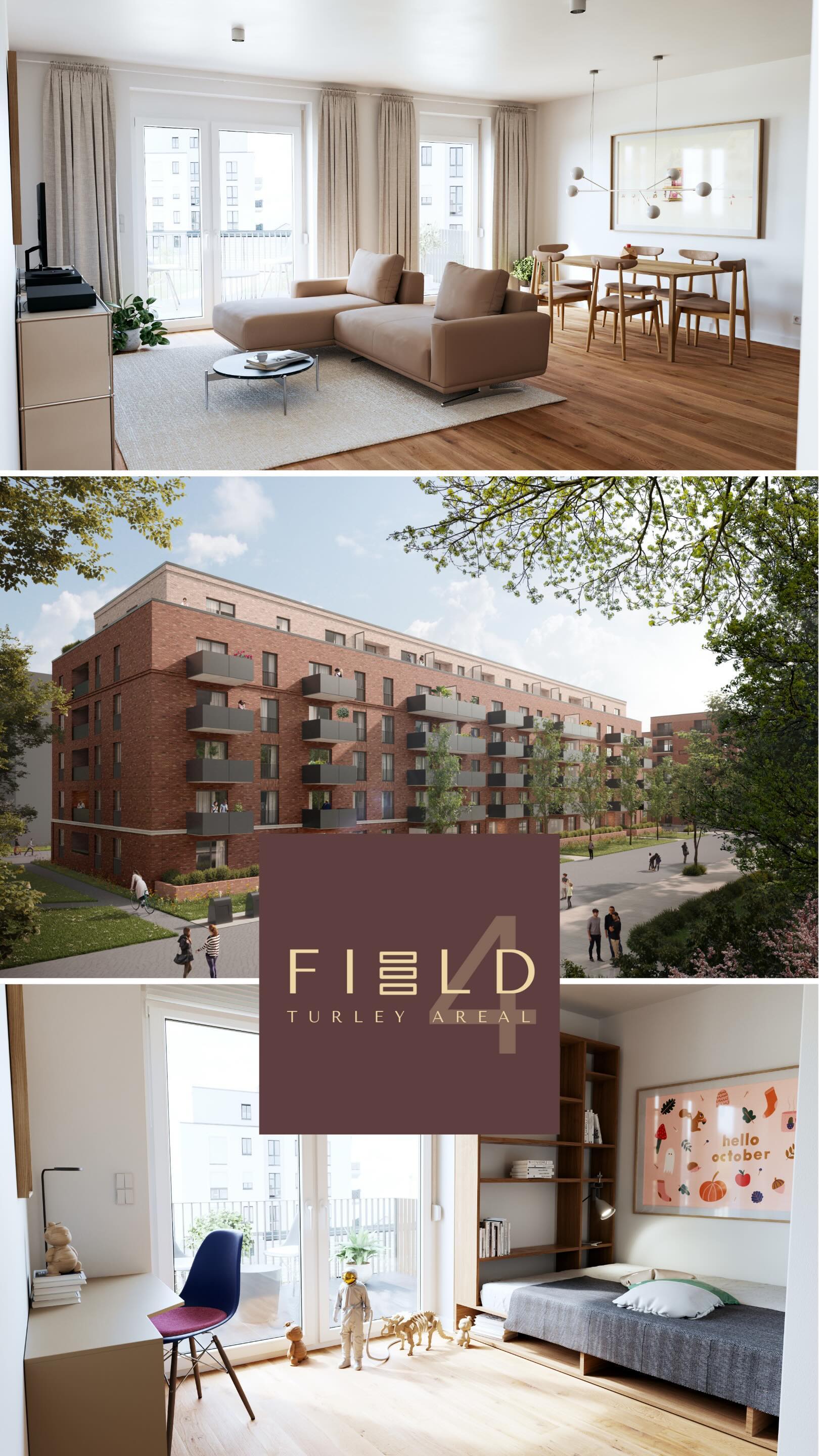 ✨Lass dich inspirieren ✨
So kann deine Wohnung im Mannheimer Neubauprojekt Field 4 aussehen. Wähle zwischen 1 bis 4,5 Zimmer sowie Terrasse, Balkon oder Dachterrasse und werde ganz einfach Mieter:in. Dann kannst du schon bald deine Wohnung ganz nach DEINEM Geschmack einrichten. So oder so bieten die Wohnungen die perfekten Grundlagen, um es sich gemütlich zu machen. Dazu zählen die bodentiefen Fenster, der Design-Vinylboden in Eichenholzoptik, top moderne Einbauküchen sowie Badezimmer und vieles mehr. 😎
Überzeuge dich selbst und bewerbe dich heute noch für einen Besichtigungstermin: https://www.field4-mannheim.de/ 🧐
#mannheim #mannheimer #immobilien #mannheimat #keepmoovin