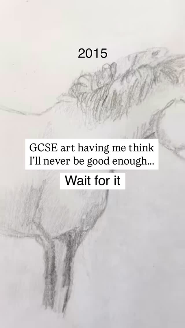 I’m loving seeing everyone’s journey with their horses to this sound, so I thought I’d do it for my equine portraits!
GCSE art totally killed my confidence… I ended up taking a break from art for many years after leaving school. That is, until 3 years ago. When I finally rediscovered my passion, and picked up some coloured pencils! I’m that time, I’ve learned more from other artists than I ever did at school. It’s such a wonderful community of people!
I’d love to hear what you think of my horse portraits?
#equestriangirl #horsesoninstagram #ilovehorses #showjumping