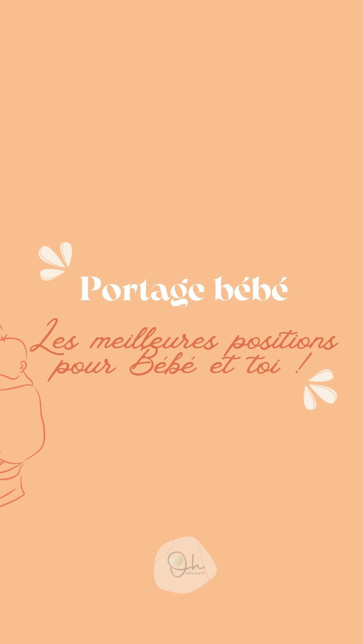 PORTAGE : Les meilleures positions pour vous et bébé … restent celles dans lesquelles VOUS êtes confortables et à l’aise tous les deux !
Le portage offre à bébé sécurité et confort, tout en gardant les mains libres pour maman (ou le co-parent of course !).
Dans cette vidéo je te montre 3 positions adaptées à 3 fourchettes d’âges différents MAIS cela ne remplace pas un atelier de portage avec une professionnelle et il est impossible de tout expliquer dans une vidéo de quelques secondes !
Exemple : le portage dos est possible dès la naissance (selon quelques précautions, toujours !), le portage ventral peut très bien convenir jusqu’à 1, 2 ans voir plus si votre enfant et vous êtes bien comme ça !
N’hésite pas à venir en MP si tu as la moindre question !
#PortageBébé #PortagePhysio #SécuritéBébé #FutureMaman #BienÊtreBébé
Quelle est ta position préférée ? Enregistre
pour essayer lors de ta prochaine sortie !
Vidéo réalisée avec le hoodie 2 de @love_radius