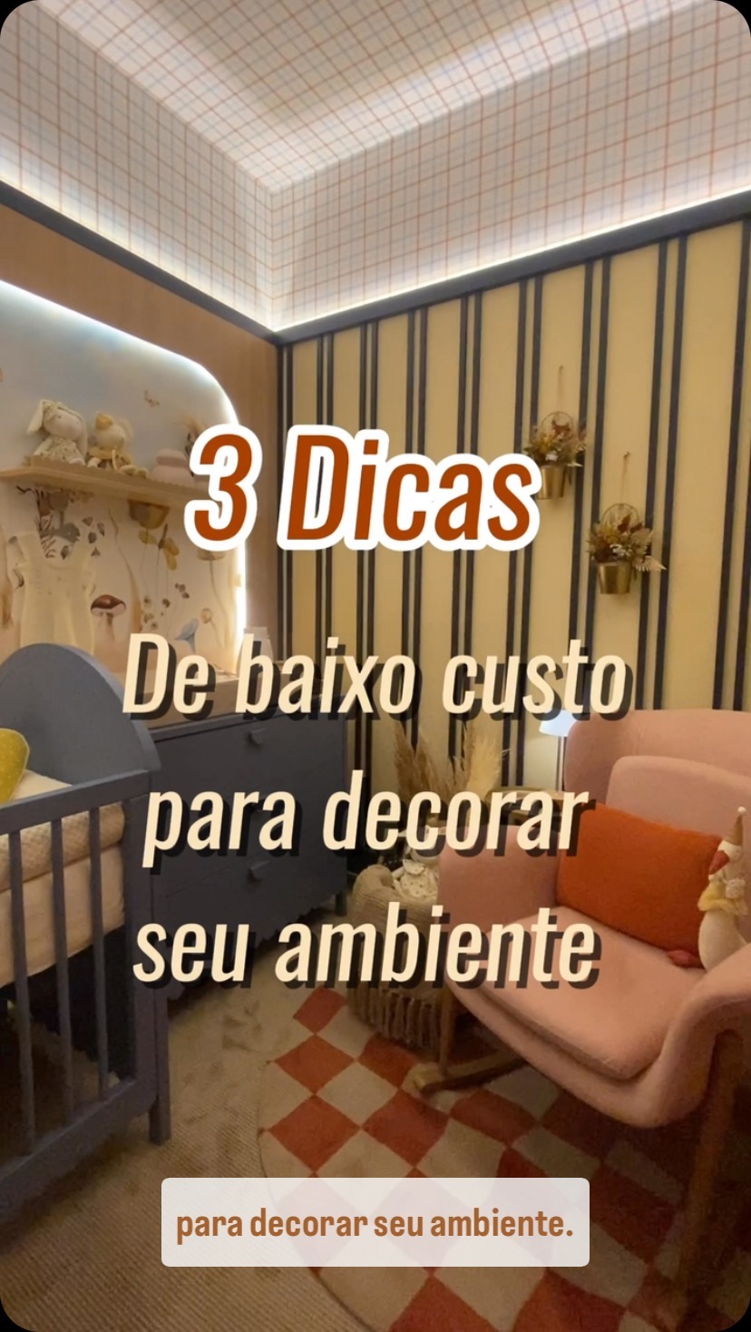 3 dicas de baixo custo para decorar seu ambiente
#decoracao #decoração #decoracaodeinteriores #decoracaocriativa #interiores #interiordesign #decoracaopersonalizada #instadecor #homedesign #decorar #designdeinteriores #decora #decoracaointeriores #inspiration
