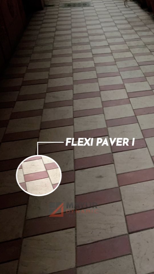 Give your floor the best look by FLEXI PAVER I, durable, stylish & flexible at the same time #perfection
.
.
.
.
#pavers #mayurtiles #slabs #kerbs #prefectfit #durability #mayurdynamic #cogent2024 #creativebycogent