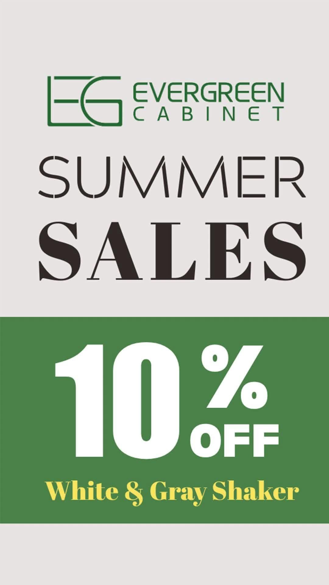 🔥 Summer Sale is ON! 🔥
Get 10% OFF our best-selling White & Gray Shaker Cabinets – now through August 31st!
✅ Fully stocked – multiple sizes available
🚛 Fast picking & quick loading
📍 Visit our showroom in City of Industry, CA
🆓 Free design & quote service included!
Perfect for contractors, designers, and project managers looking for quality + value. Wholesale inquiries welcome – DM us today!
#CabinetWholesale #WhiteShaker #GrayShaker #KitchenCabinets #CabinetSale #SummerPromo #LosAngelesBusiness #CityOfIndustry #ShakerStyle #EvergreenCabinet