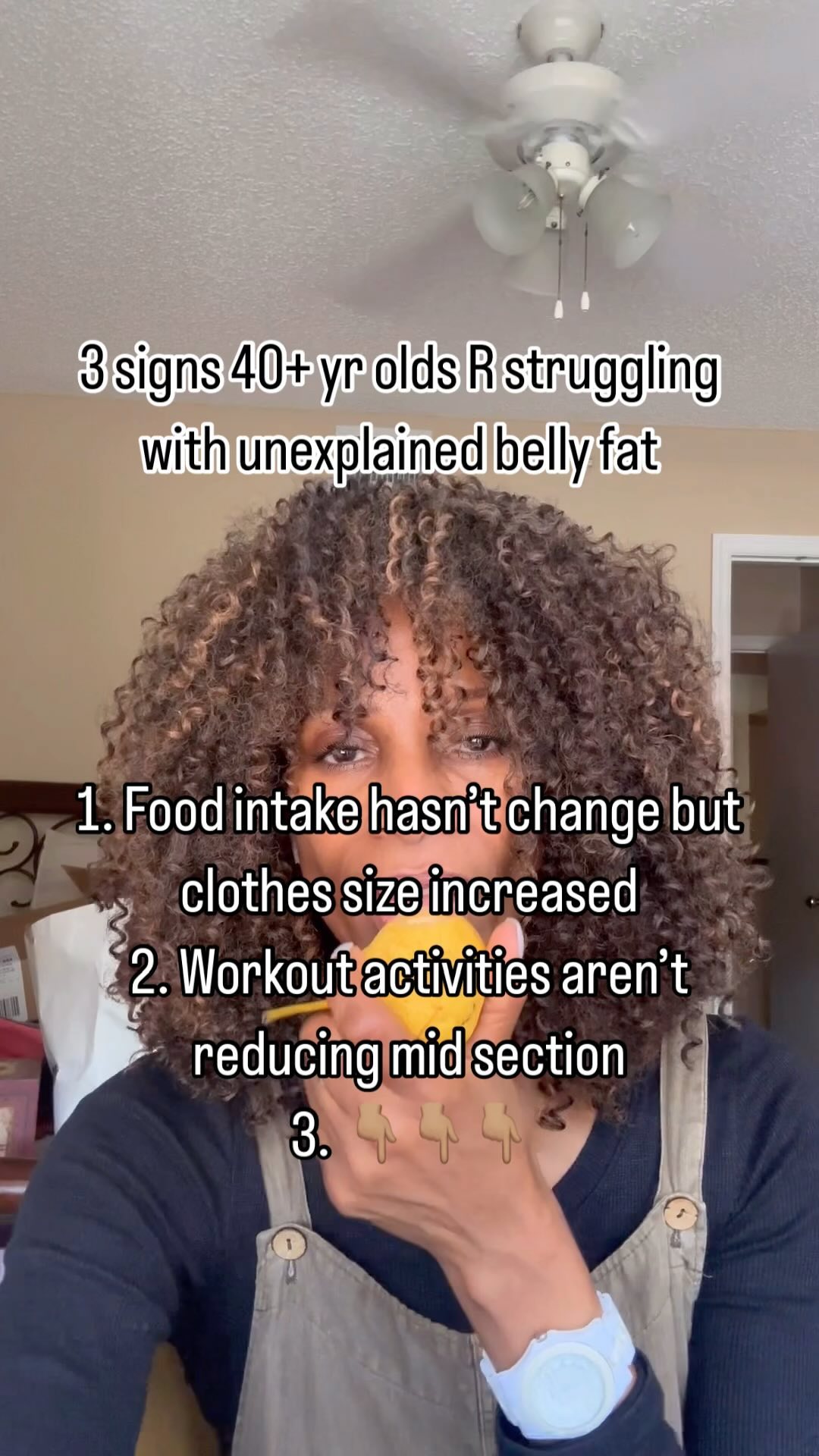 3. Daily flux in energy. I know this because it happened to me. I fully my paid attention to my eating and workout activities and my pants size still inched up.
I found these natural drops work great because they create an insulin resistance to override the sugars located in just about everything we eat.
If you’re picking up what im throwing down, tell me which of the 3 are you.
If vou’re interested in homeopathic drops, follow and share my page for more information.#allnatural #hormonebalance #bellyfat #loseweight #loseinches #menapause