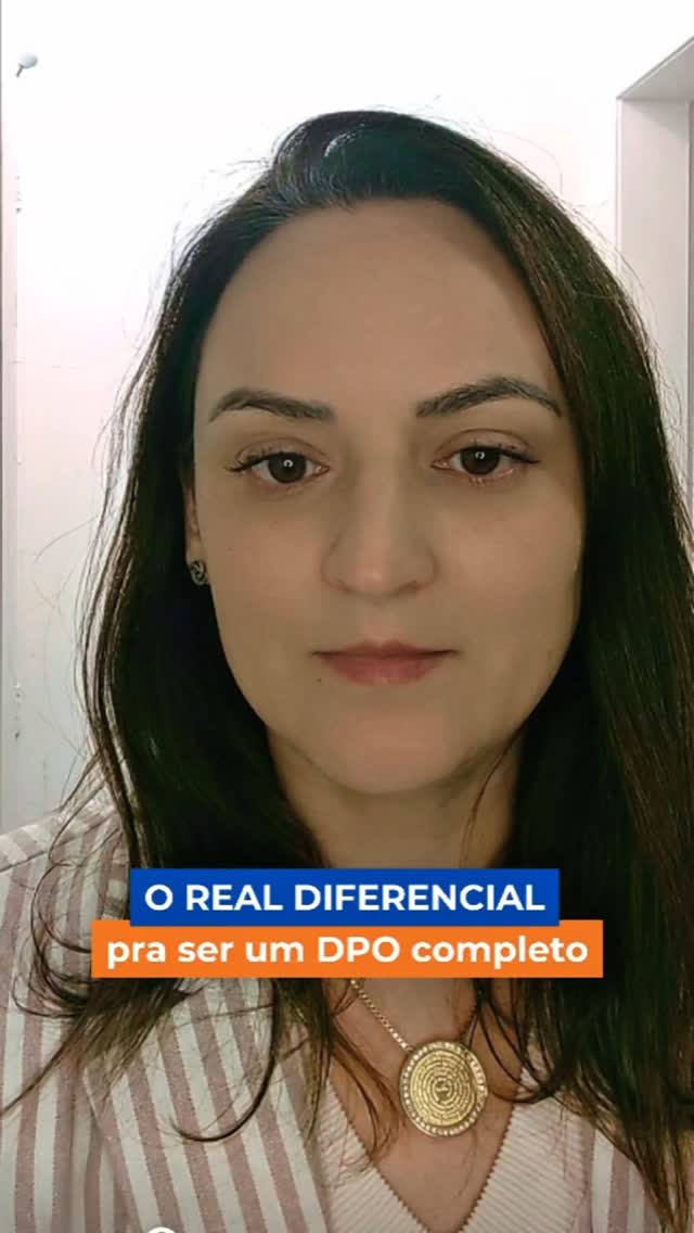 Você sabia que o Encarregado de Proteção de Dados (DPO) é uma das funções mais estratégicas da nova economia digital?
Mas o que realmente diferencia um profissional preparado de alguém que só passou por um curso teórico?
Na Smarte Estratégias, desenvolvemos a Formação em Encarregado de Proteção de Dados com base em experiência prática.
Mais do que entender a LGPD, você vai aprender como aplicar e executar um programa completo de adequação à lei, com foco em:
✔️ Entendimento técnico e jurídico da LGPD
✔️ Etapas reais de adequação e conformidade
✔️ Processo de fiscalização da ANPD
✔️ Provas por módulo + certificação final
✔️ Material complementar
🎯 Nosso diferencial?
Somos uma consultoria que executa projetos de adequação em empresas de verdade — e isso faz toda a diferença na hora de formar profissionais prontos para o mercado.
📈 Se você quer atuar com segurança, autoridade e preparo técnico como DPO, essa formação é para você.
📩 Entre em contato ou comente “QUERO SER DPO” para saber mais.
📍 Porto Alegre/RS
📱 (51) 99752-0319
📱 (51) 99365-0105
🌐 www.smartestrategias.com.br
#LGPD #ProtecaoDeDados #DPO #FormacaoProfissional #Certificacao #Carreira #Compliance #SmarteEstrategias #EncarregadoDeProtecaoDeDados