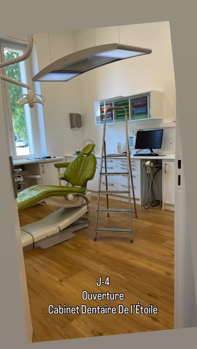 #cabinetdrmontaufier #cabinetdeletoilegreasque #cdegreasque #dentiste #demenagementcabinet #cabinetdrglikpo #chirurgiendentiste
