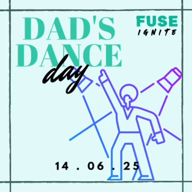 OUR FAVOURITE DAY OF THE YEAR!!
14.6.25
Invites on their way…!!!
#dadsdanceday #fathersday #dad #dadtome #grandad #brother #uncle #neighbour #friend #timetodance #fuse #fusetheatreartscollective #worthing #westsussex