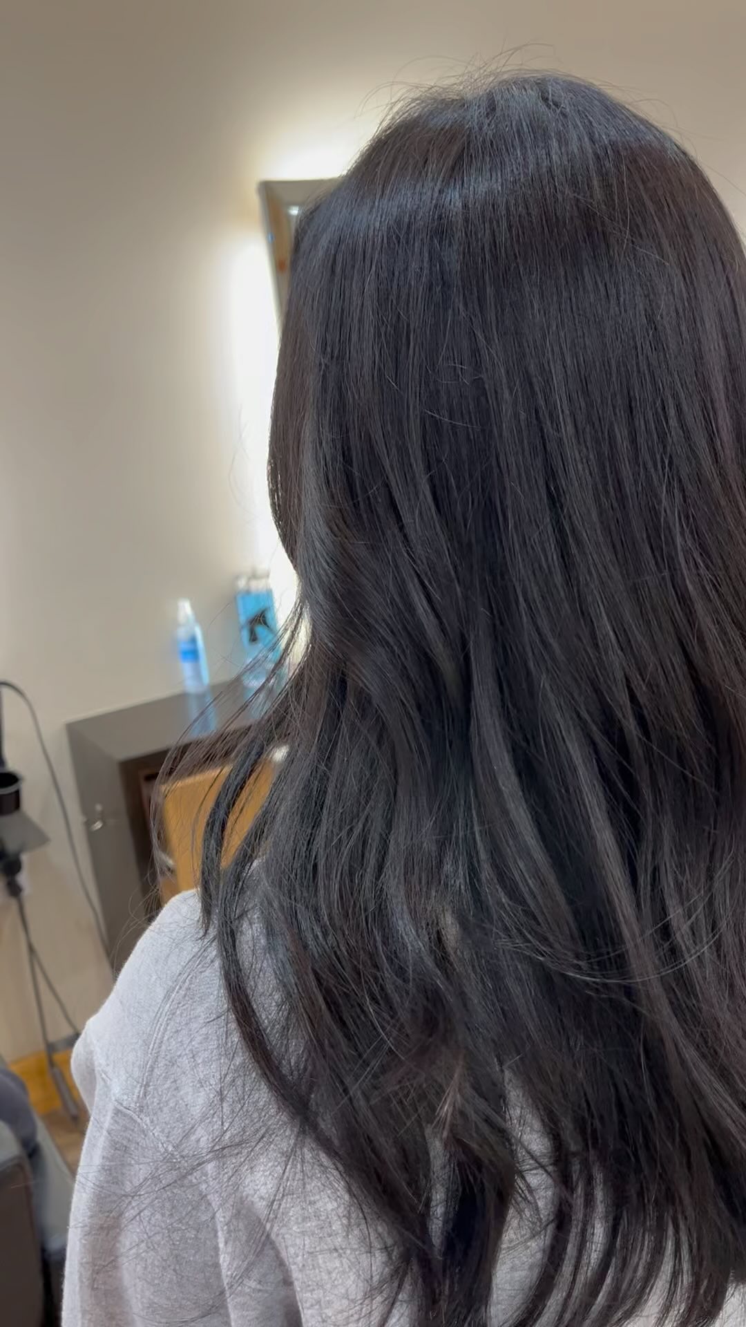 Long hair style #hairstyle #coqutilam #haircut