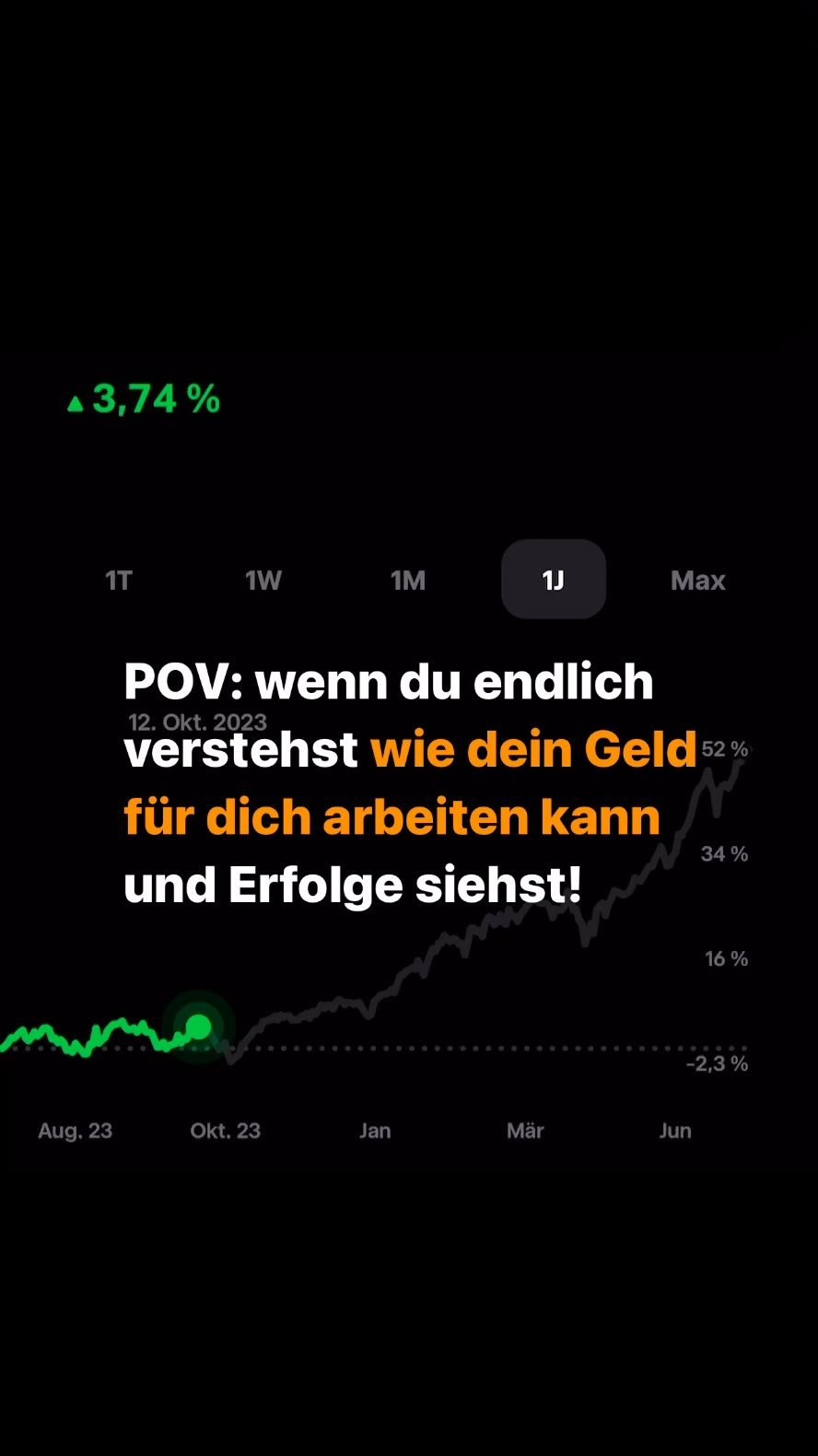 Du siehst immer noch keine Erfolge? 🤔🤨
Dann ist es vielleicht an der Zeit, endlich etwas zu verändern!
☝🏼 DENN wie lautet es so schön:
„Die Definition von Wahnsinn ist, immer wieder das Gleiche zu tun und andere Ergebnisse zu erwarten!“
Deshalb hier 3 einfache Schritte für dich, um mit der Prokrastination ein für alle Mal abzuschließen und ENDLICH Erfolge zu erzielen!
✅ LIKE diesen Beitrag und FOLGE mir auf @level.up.your.money um die tägliche Motivation und die besten Tipps für deine Finanzen nicht mehr zu verpassen!
✅ Hol dir Unterstützung! Egal, ob es erst einmal kostenlose Angebote sind oder direkt die Abkürzung mit einer individuellen 1:1 Begleitung ist - das wichtigste dabei ist zu starten!
✅ Sprich darüber! Such dir eine Person, der du vertraust und sprich über dein Vorhaben! Wichtig ist nur, dass dich diese Person nicht verurteilt oder Zweifel schürt, sondern zu 100% hinter dir steht und dir Mut macht. DAS ist nämlich das Zauberelexier, mit dem alles fällt!
🫶🏼 TEILE nun diesen Beitrag mit der Person, an die du als erstes gedacht hast und commite dich so als Finanz-buddy mit ihr 🫶🏼 Du wirst sehen, was das für Türen für euch beide öffnen kann ♥️
Du hast keinen Finanzbuddy und urteilsfrei über Geld sprechen kennst du nicht?
💌 Dann schick mir eine NACHRICHT oder lass uns in den KOMMENTAREN connecten - damit du endlich DIE Art von Finanzbeziehung aufbauen kannst, die du dir schon so lange wünschst!
#finanzenfürfrauen
#finanzcoaching
#finanzenfüranfänger
#moneymindset
GELDBEWUSSTSEIN
TRANSFORMATION
FINANZIELLER ERFOLG
FINANZCOACHING