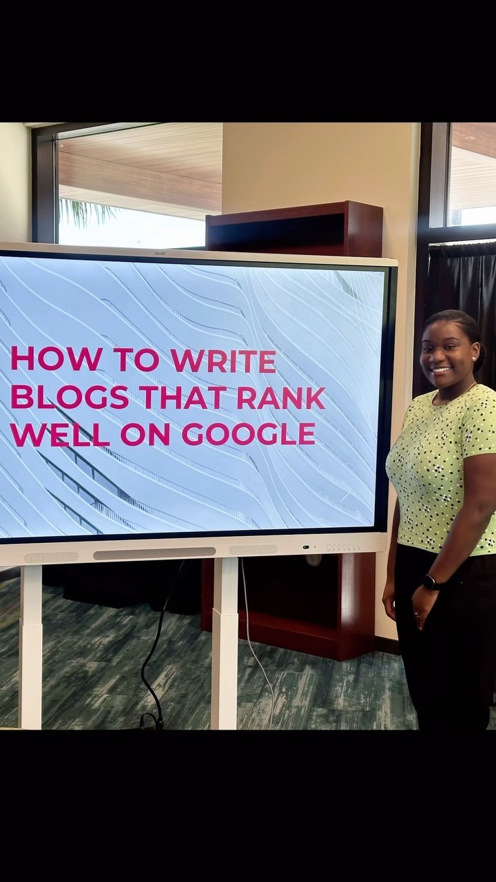 ๐ What a fantastic class we had- โWrite to Rank: How to Write Blogs That Rank Well on Googleโ! ๐
We learned so much! ๐ง
The small, intimate setting was perfect for deep thinking and meaningful conversations.
Thank you to Tiffany Marshall and @bbcitylibrary for making this class possible!
Stay tuned for more classes facilitated by Digital Content Solutions that will help you achieve your digital marketing goals! ๐
#DigitalMarketing #BloggingTips #SEO #BusinessGrowth #BoyntonBeachLibrary #marketingclass