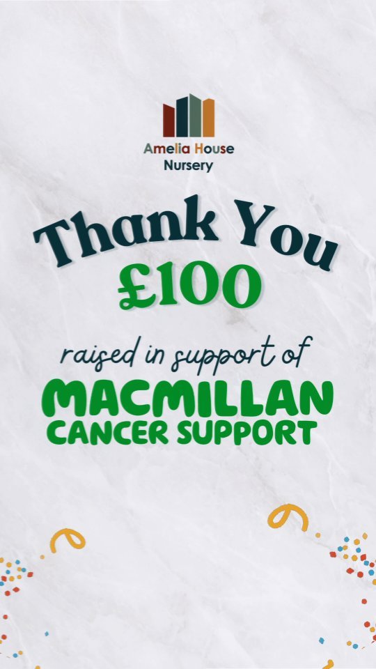 Thank you to all the families who joined us in raising awareness and money for the fantastic @macmillancancer 💚 We had a fantastic morning, eating some scrumptious homemade bakes and meeting our new families.
#londoncityisland #macmillancancersupport #macmillancoffeemorning #coffeeancakes #communityfirst