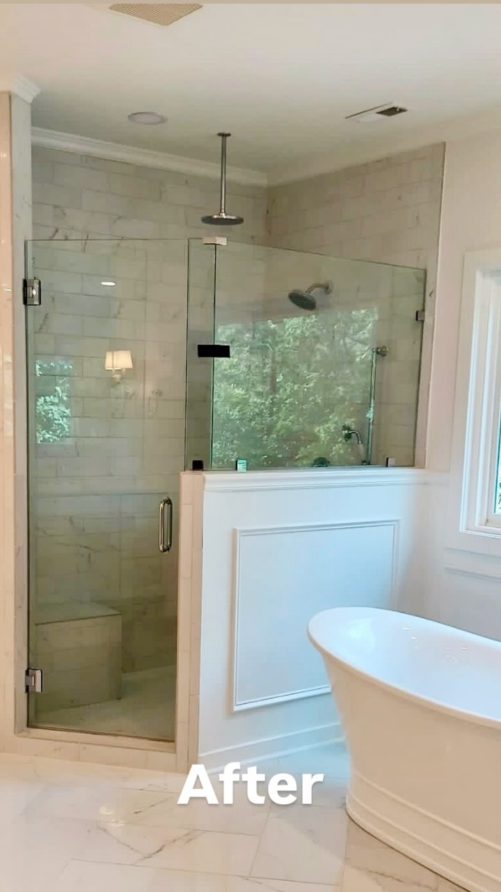 โจ Labor Day Special! โจ
Transform your master bathroom with our all-inclusive Labor Day Remodeling Package for just $29,799.99! ๐๐ซ
Whatโs Included:
โ๏ธ All Materials
โ๏ธ Expert Labor
โ๏ธ Required Permits
โ๏ธ Lifetime Labor Warranty
This limited-time offer gives you everything you need for a stunning new bathroom without the hassle! Whether youโre looking to update your space or create a luxurious retreat for yourself, now is the perfect time to make it happen.
Email us a few pictures of the current space to info@amccontracting.com along with a quick write-up of the desired changes, and weโll send a proposal within 72 hours. Donโt miss out! ๐
#LaborDaySale #BathroomRemodel #HomeImprovement #Renovation #homedesign #CaryNC #InteriorDesign
#Cary #Raleigh #Morrisville #Apex #Sanford #masterbath #chandelier