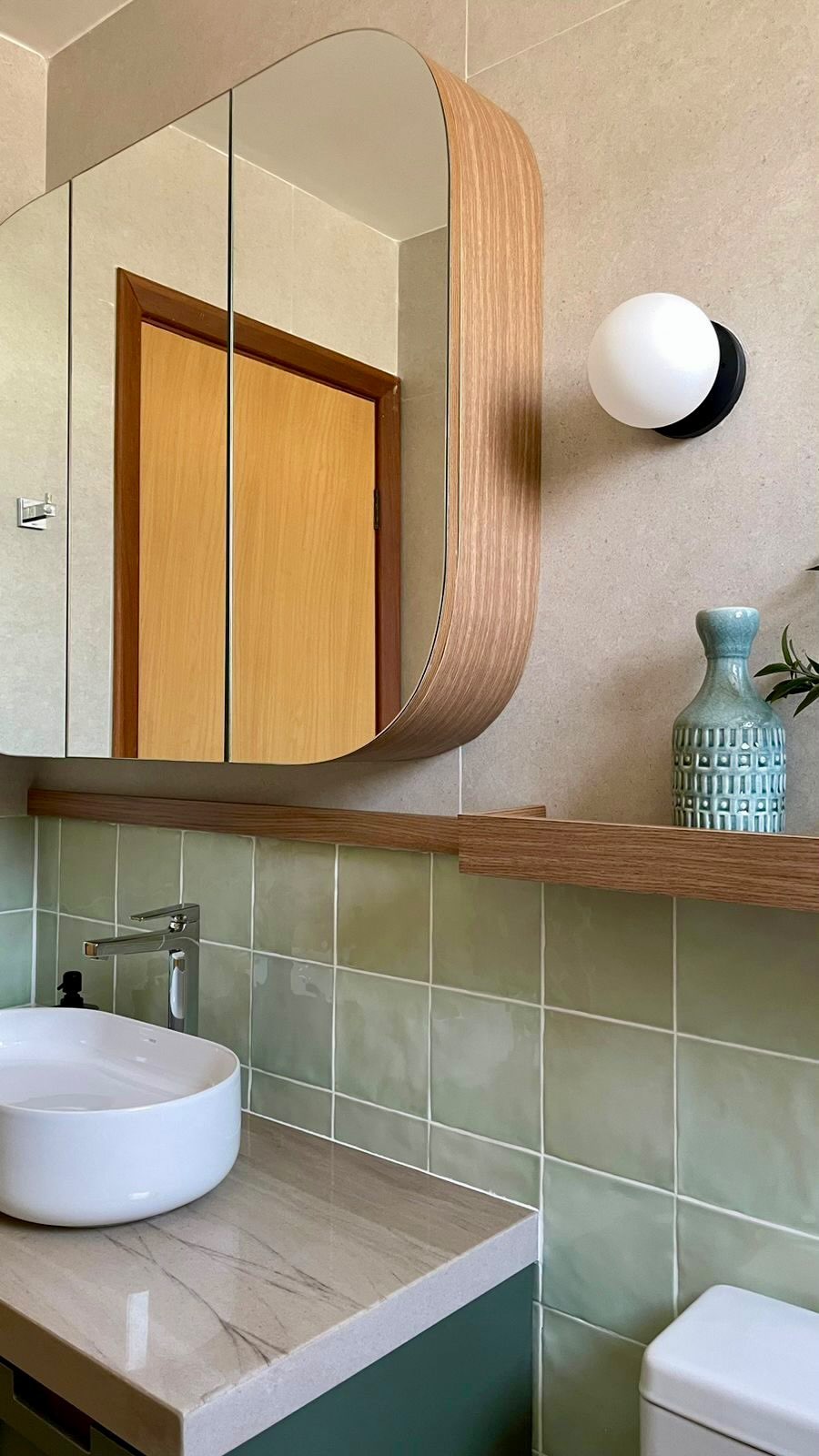 Venha conferir o antes e depois deste banheiro.
#interiordesign #decor #interiores #design #homedecor #home #designdeinteriores #instadecor #arquiteturadeinteriores #homedesign #diseñodeinteriores #interior #decoraçãodeinteriores #interiors