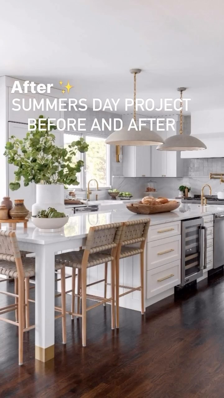 Always so fun to see spaces transform right before your eyes 🙌