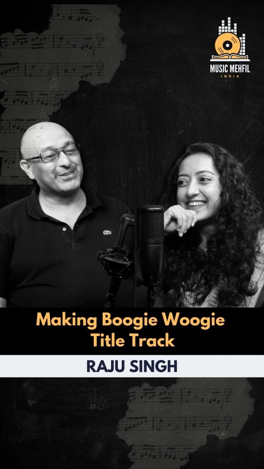 Making Boogie Woogie title track.
.
.
.
#boogiewoogiedance #rajupsingh #musicmehfilindia #storiesofmusic #tvcomposers #titletrack #nostàlgia