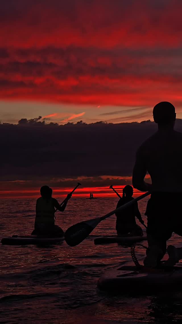 Una pausa para recordar lo esencial. 🌅✨
El verano se va, pero nos deja estos recuerdos de colores, luz y calma. Si todavía no has experimentado un amanecer así, aún tienes tiempo. Nos vemos en el mar, donde todo cobra sentido. 🌊
#PaddleSurf #AmanecerEnCalma #SeptiembreReflexivo #LugaresDelAlma #ConexiónConLaNaturaleza