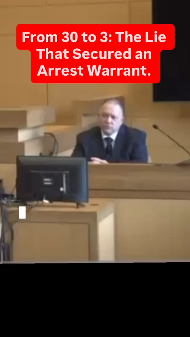He Swore There Were 30 Stops. There Were Only 3.
Kimball Lied. The Judge Believed Him. Michelle Paid the Price.
Detective John Kimball signed an affidavit under oath, claiming Michelle Troconis and Fotis Dulos made 30 stops on the day Jennifer went missing. That lie helped secure Michelle’s arrest warrant.
But at trial, Kimball admitted, under oath, that there were only 3 actual stops.
By then, the damage was done. The media ran with the “30 stops” lie. The public believed it. And Michelle was branded guilty before she ever had a chance.
This is how wrongful convictions happen.
#JusticeforMichelle #michelletroconisisinnocent #michelletroconis #freemichi✊🏼 #wrongfullyconvicted #habeascorpus #ctnews #ctnewschannel #connecticut #newcanaan #ctpolice #ctstatepolice #stamfordcourt @govnedlamont