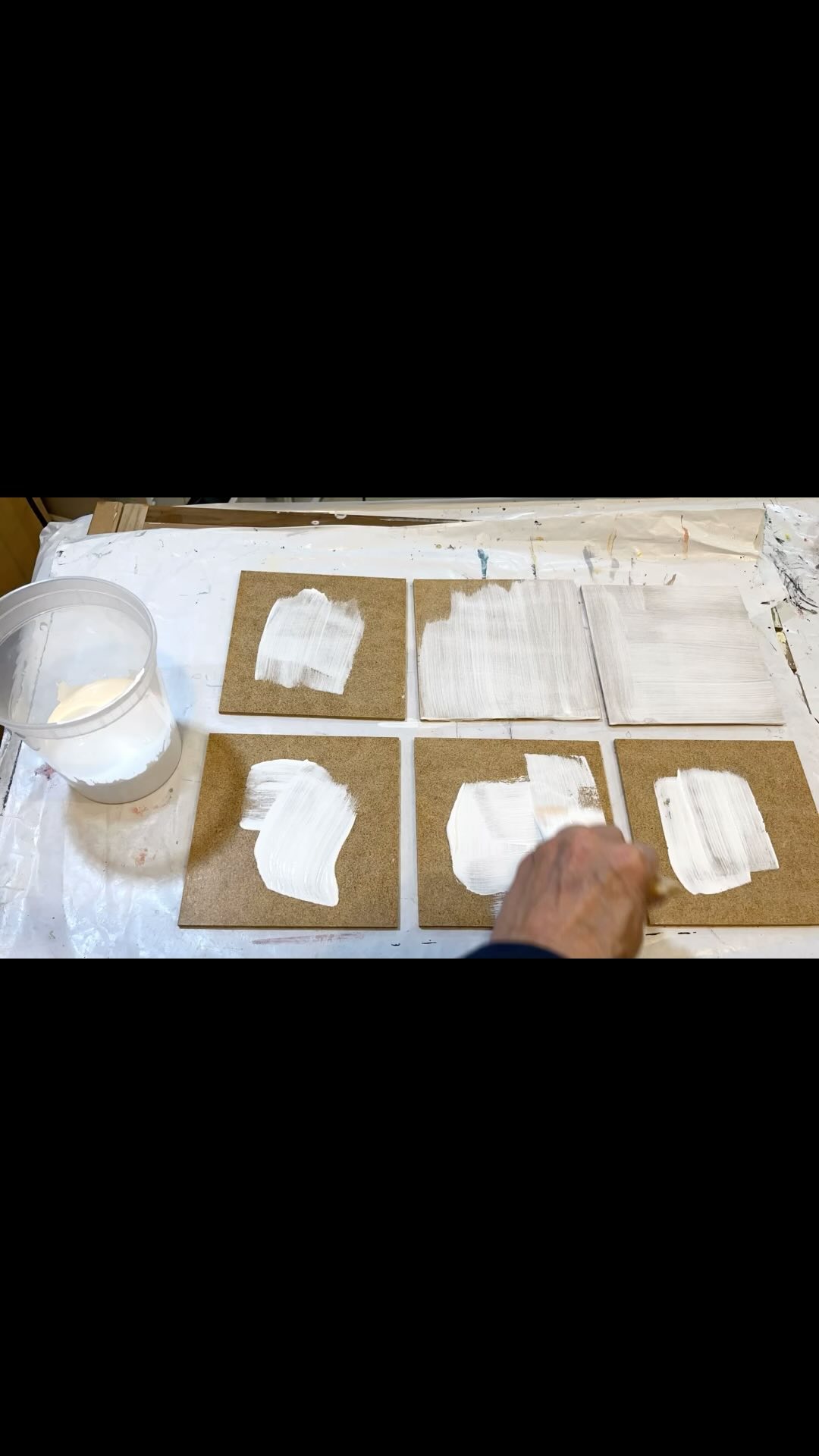 I'm having so much fun! Preparing activities for my guests for Washington County Open Studios! October 19th and 20th from 10 - 5. #washcoopenstudios