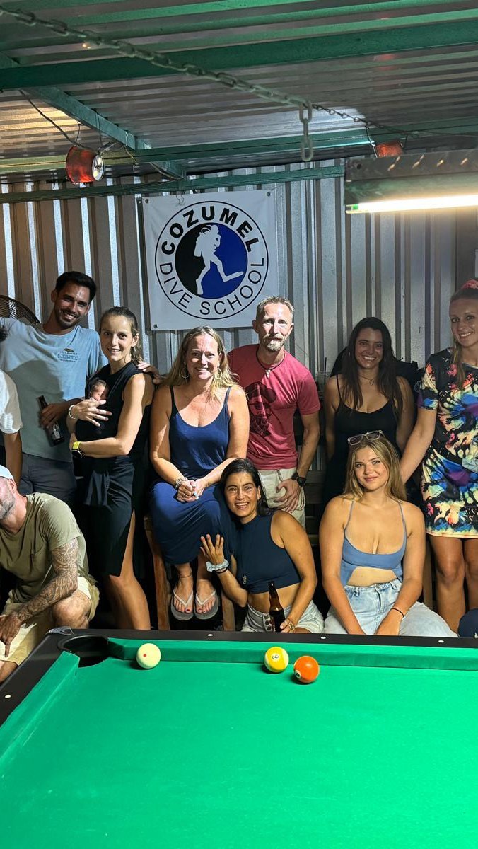 Make some noise for this incredible woman who is now a PADI Divemaster! 🙌🏽 With such a big passion in your heart, empathy and unlimited energy that you share with others, we can be sure that scuba world has now one more very powerful soul in the ranks 💪🏽We are so lucky that you’ve chosen us to continue your journey with scuba and that we have you in our family! This fantastic adventure will be continued! 💙🌊😉
#divemaster #padidivemaster #padigopro #divemasterinternship #divemasterlife #snorkeltest #cozumeldiving #cozumeldiveschool #cdsfam #cdsfamily #padipro #letsgodiving