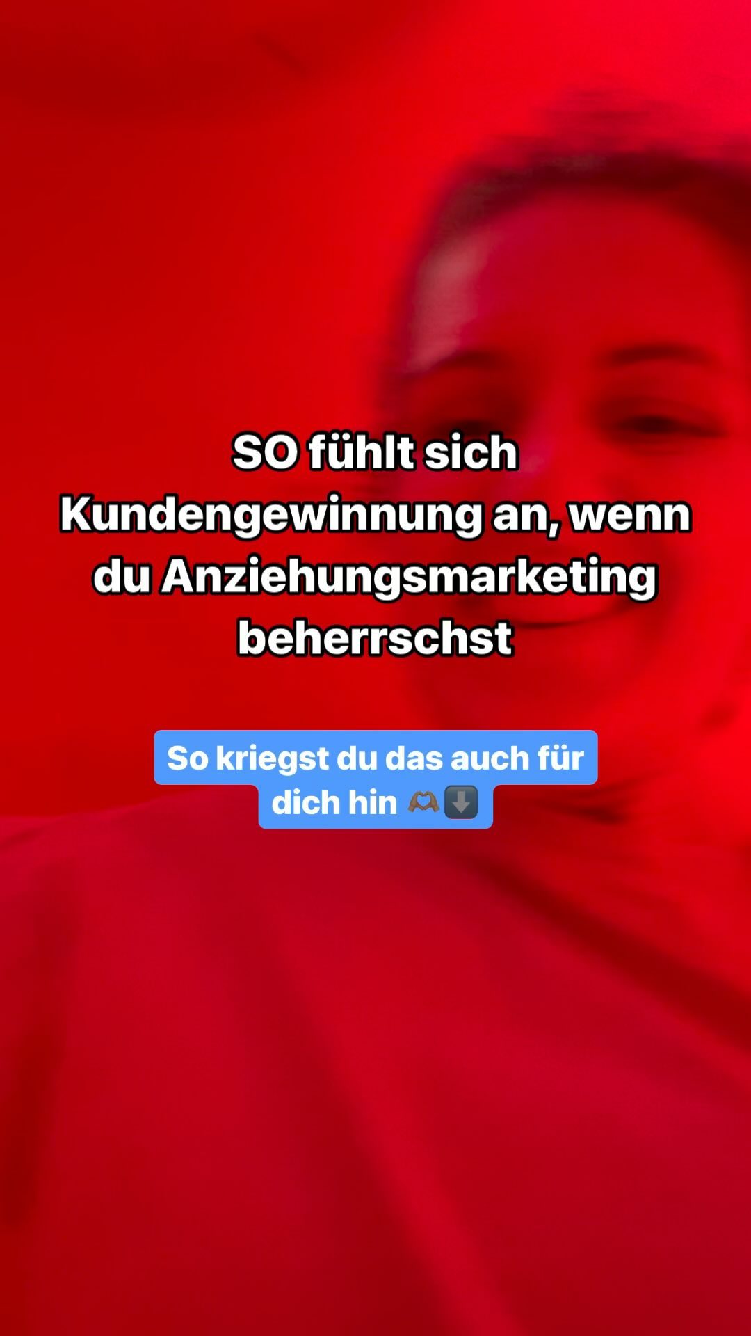 Du bist langsam maximal angenervt von deiner Akquise. Die Kundengewinnung läuft eher schleppend & wenn du dann mal unter Schweiß und Herzklopfen ein Interessentengespräch an Land gezogen hast, dann ist das wieder nur die PleitePetra, die unbedingt deine Hilfe braucht, aber wieder mal nichts zahlen kann.
“Warum ziehst ich immer nur komische und unpassende Interessenten an? Warum geht das alles so verdammt schleppend voran”. 🙇♀️
Du willst
✨endlich mehr von den richtigen Followern anziehen
✨nicht mehr ständig Lieblingskunden hinterherrennen
Und vor allem: du willst dich nicht mehr für dein Marketing verbiegen.
Was du jetzt brauchst, ist keine 50tes Verkaufstraining, sondern einfach nur ein paar Schrauben in deinem Marketing drehen und schon wird aus >Kunden hinterherjagen< ein >shit, die Kunden rennen mir die Bude ein<
Das wird unsere gemeinsame ToDo LIste sein:
ToDo 1: Wir schauen dein Positionierung ganz genau an & definiere deinen Wunschkunden in jedem kleinsten Detail.
ToDo 2: Wir analysieren, wie dein Traumkunde tickt und passen deine Kommunikation genau auf seine Sprache, Bedürfnisse, Motive und Stimmung an.
ToDo 3: Wir erstellen dir einen Marketingplan, wie du fokussiert und mit Motivation das Ganze umsetzt.
Wenn du heute anfängst dein Online Marketing zu optimieren, dann wirst du schon in ein paar Wochen die ersten erfolgsverbessernden Effekte merken.
Lass uns connecten 🍭
POSITIONIERUNG
BUSINESSAUFBAU
ONLINEBUSINESS
COACHINGFUERFRAUEN
#Positionierung #Businessaufbau #onlinebusiness #coachingfuerfrauen