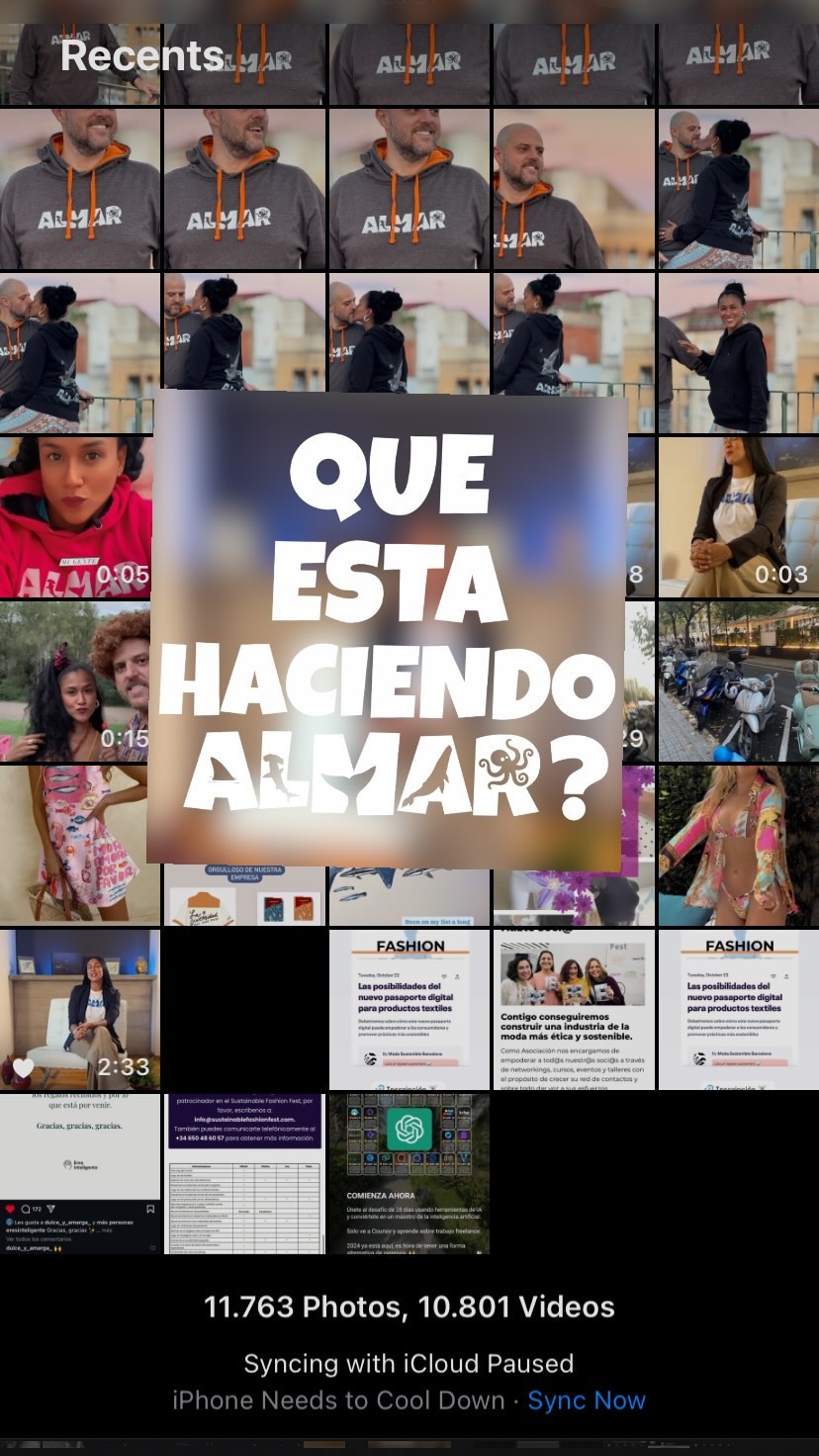 En ALMAR estamos muy felices.
Estamos avanzando y conociendo proyectos realmente interesados en la vida marina y su protección.
Acompáñanos en esta aventura de aprender y educar a otros para cuidar nuestro planeta.
Únete a #territorioalmar 💙🌊
#oceanprotection #oceananimals #oceans #cuidadodelplaneta #almar #quehacemos