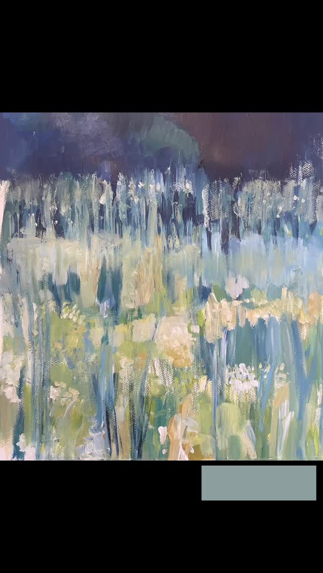 Something different… . Lost in the moment .. reminded of my view as a child, when grasses seemed as tall as trees and the spaces in between the start of an adventure.xxx #
#rosmansfieldart
#viewacrossthefields
#gonetoseed
#grasses
#childhoodmemories❤