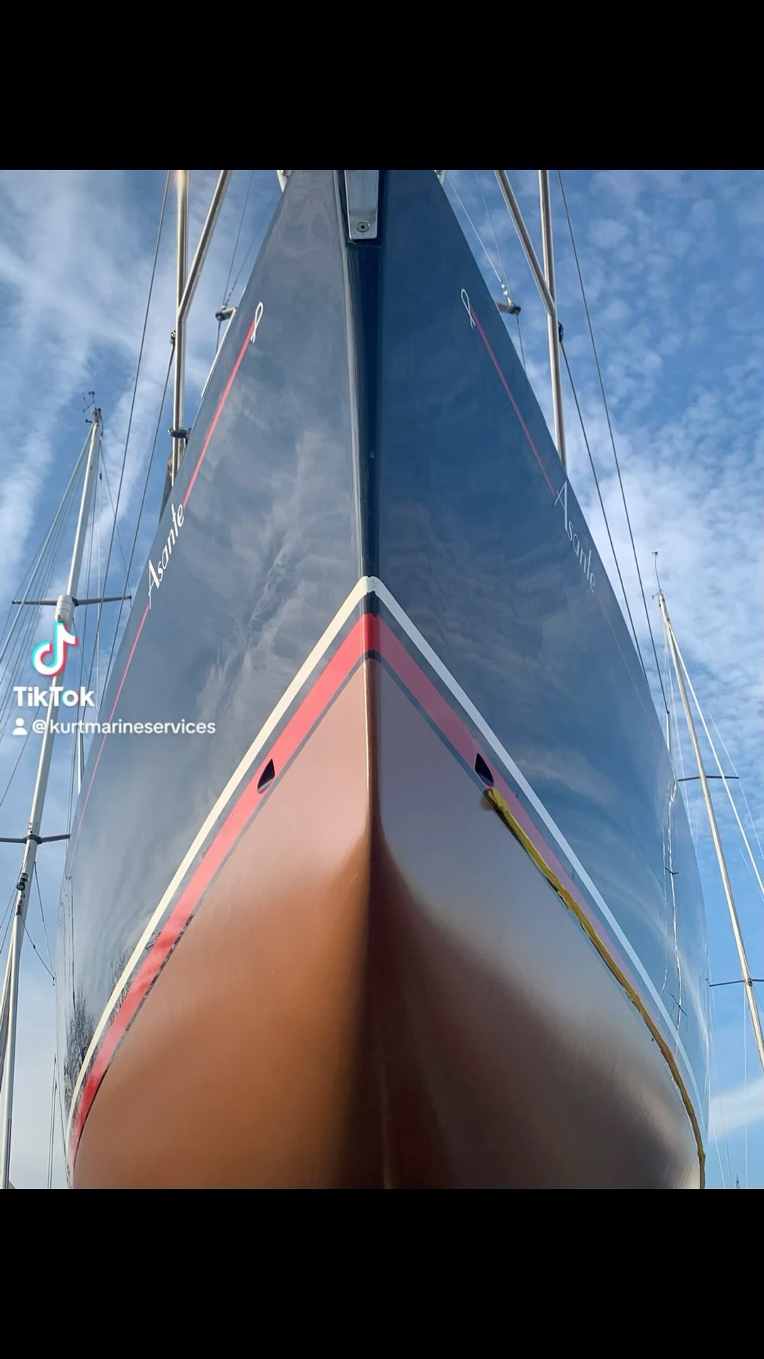 Thinking about coppercoat instead of your annual antifoul?
Give us a call to have a chat with our coppercoat approved applicator on 0788199 0845 or email is at kurtmarineservices@gmail.com
#kurtmarineservices #boatmaintenance #boatcare #antifouling #coppercoat #coppercoating #solentboatservices #solentriver #hamblepointmarina
@coppercoatuk