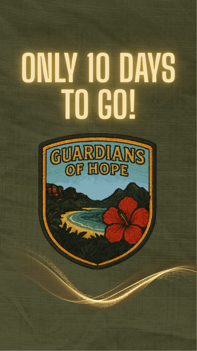 10 days to go! 🌏✈️🚗
From planes and boats to dusty ATVs, this journey took me across 8 countries and over 94,000km to meet the rangers of Oceania.
Now it’s your turn to take the journey. Guardians of Hope premieres July 31 in Sydney—get your tickets at GuardiansOfHopeFilm.com 🎟️
#GuardiansOfHope #WalkingTheThinGreenLine #WorldRangerDay #OceaniaRangers #RangerLife #ThinGreenLine #10daystogo