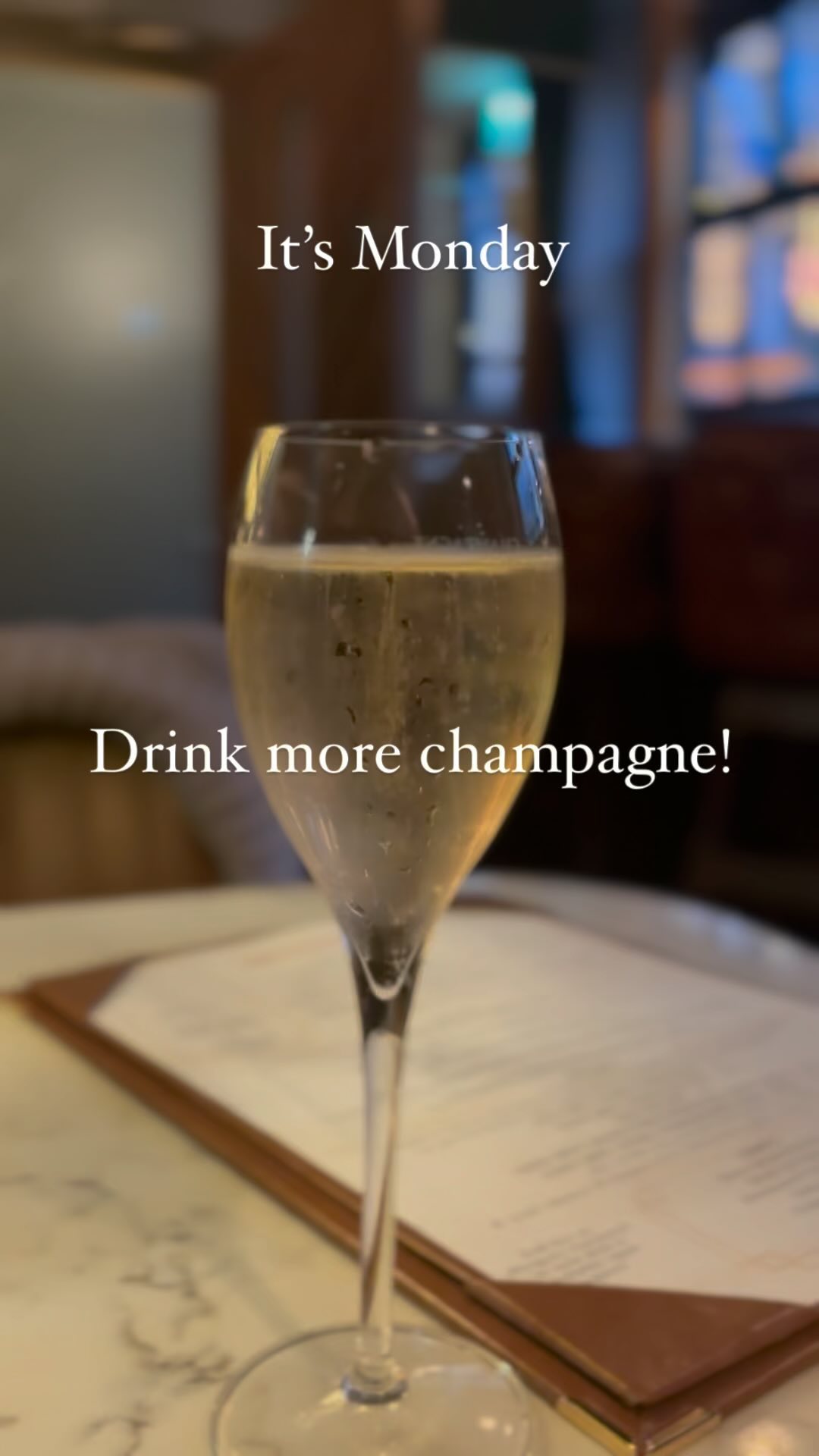 #mondaymotivation #champagne #restaurantsindublin #baggotstreet