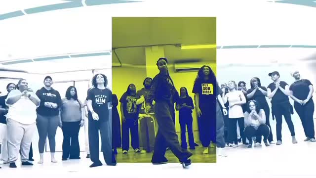 I love a great praise and worship dance ✝️🩷✨
The choreographer is so talented and intentional with her dance pieces.
My enjoyment when it come to dancing, praising, worshipping, and music is very high, to the point I’ve considered joining the praise team at my church but I get so nervous child I’d forget the choreography 😂😅 I just know it!
If you would like to see more of her content go follow her on Instagram itsjustaaliyah___ 🤗